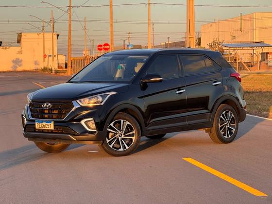 HYUNDAI CRETA 2.0 16V FLEX PRESTIGE AUTOMÁTICO HYUNDAI CRETA 2.0 16V FLEX PRESTIGE AUTOMÁTICO